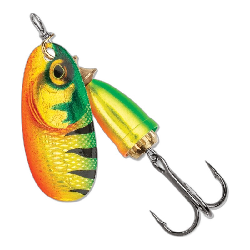 Blue Fox Vibrax Classic Gilded Spinnare 8g - GDFT