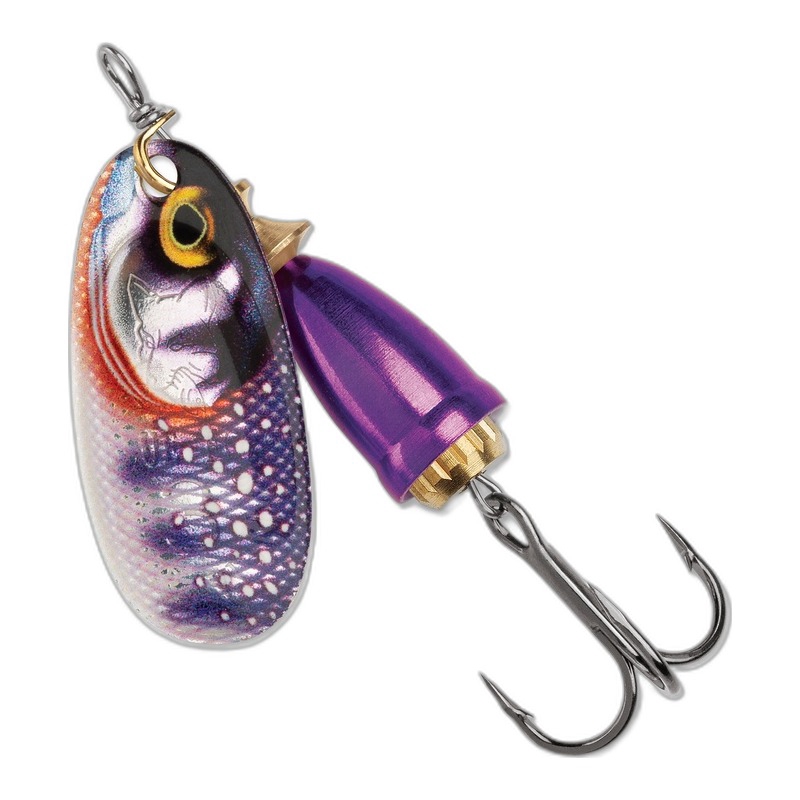 Blue Fox Vibrax Classic Gilded Spinnare 8g - GDIW
