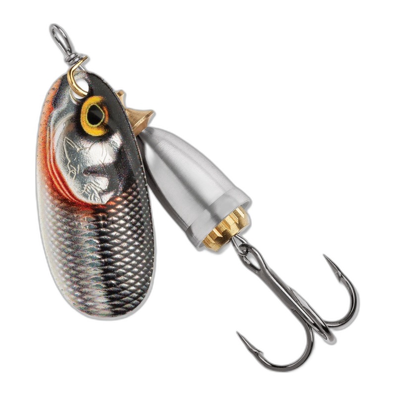 Blue Fox Vibrax Classic Gilded Spinnare 8g - GDS