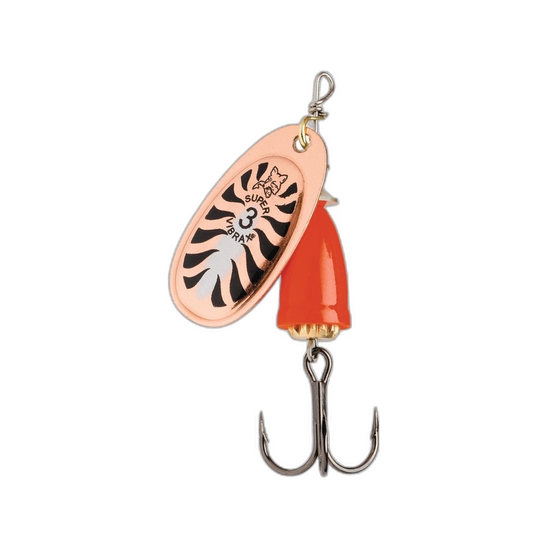 Blue Fox Vibrax Fluorescent Spinnare 8g - CFR