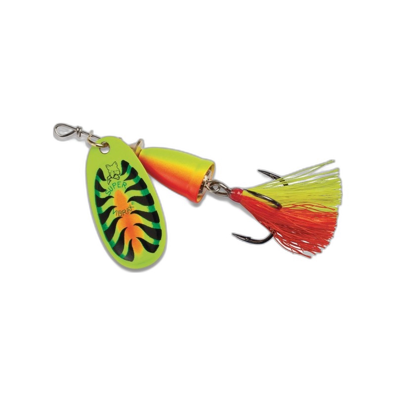 Blue Fox Vibrax Foxtail Spinnare 6g - FTX