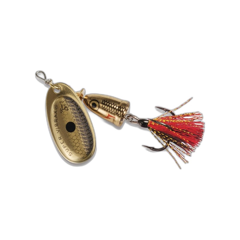Blue Fox Vibrax Foxtail Spinnare 6g - GSDX