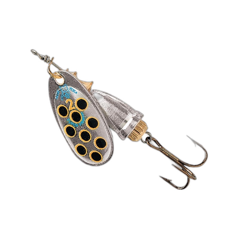 Blue Fox Vibrax Hot Pepper Spinnare 8g - SYB