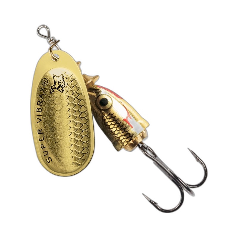 Blue Fox Vibrax Shad Spinnare 6g - GSD
