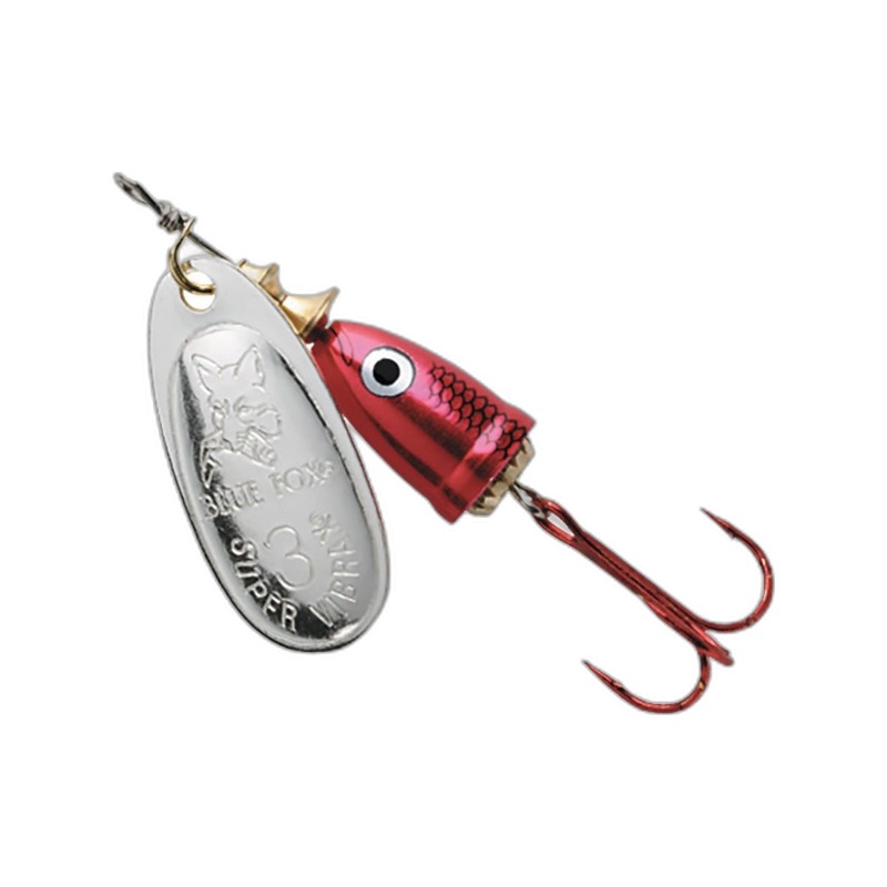 Blue Fox Vibrax Shad Spinnare 8g - RS