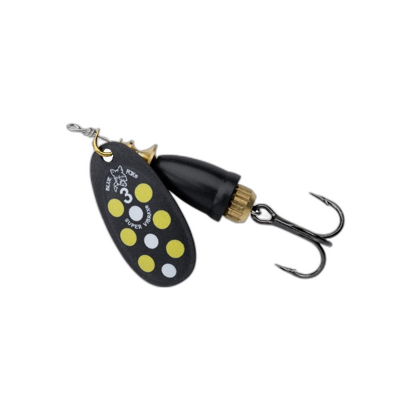 Blue Fox Vibrax UV Spinnare 6g - BYWU