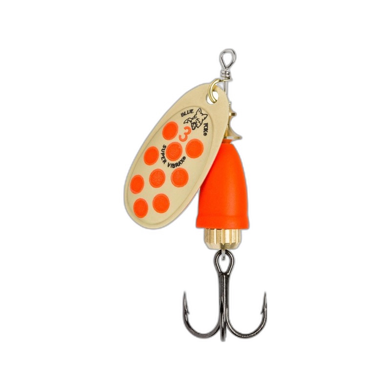 Blue Fox Vibrax UV Spinnare 6g - GOOU