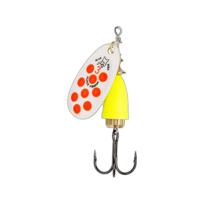 Blue Fox Vibrax UV Spinnare 6g - SOYU