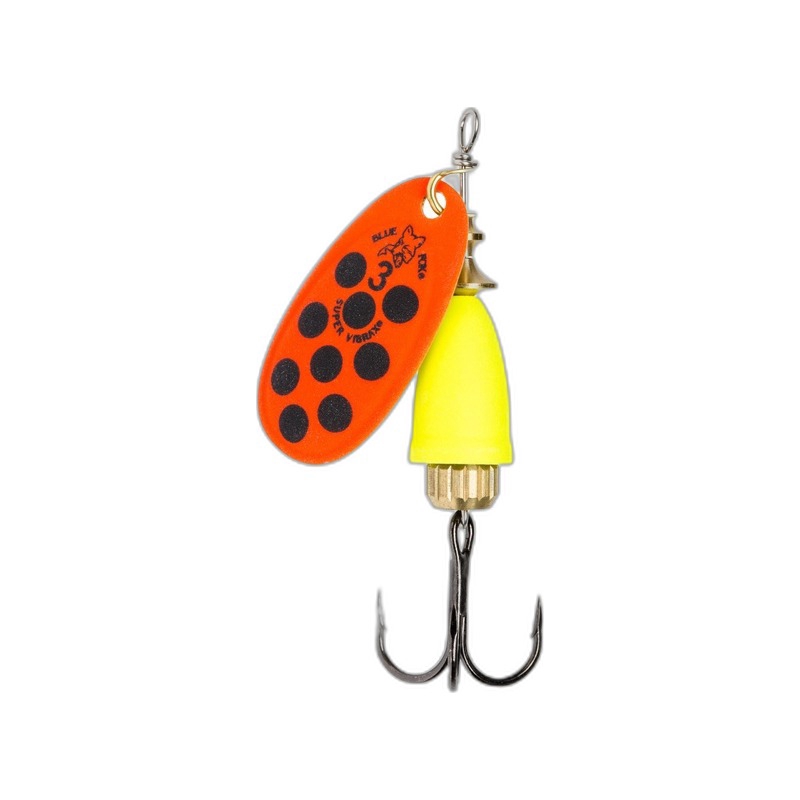 Blue Fox Vibrax UV Spinnare 8g - OBYU