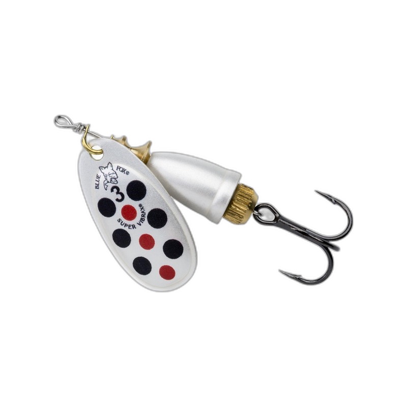 Blue Fox Vibrax UV Spinnare 8g - SBRU