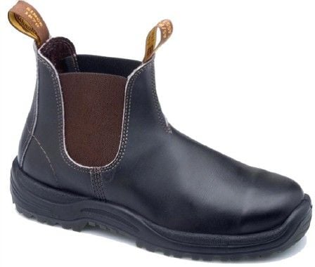 192 Extreme Safety Boot  Brun med stålbeskyttelse