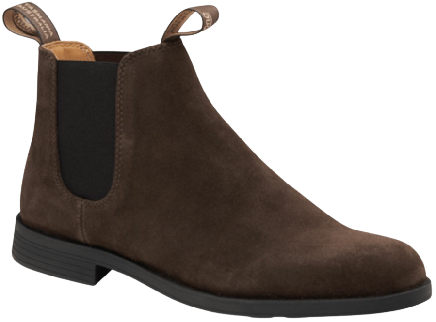 2391 Dress Ankle Boot Brown Unisex