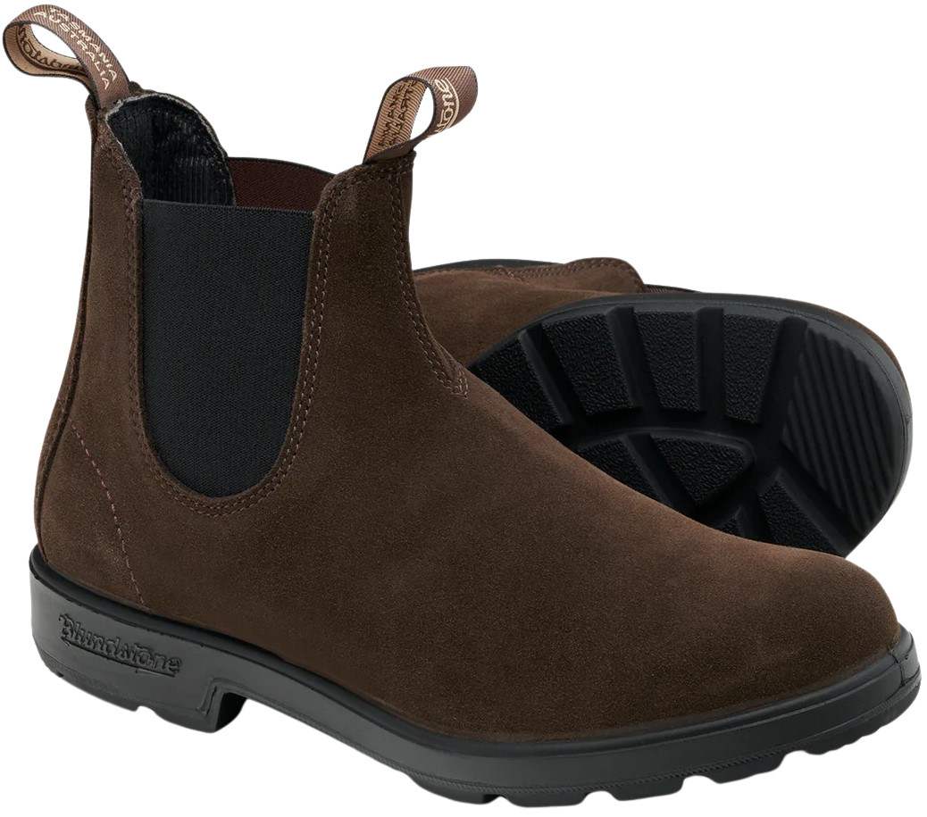2410 Elastic Sided Boot Brown Unisex