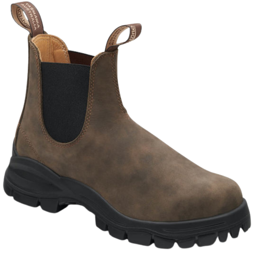 Naglestøvler Blundstone Chelsea Brun