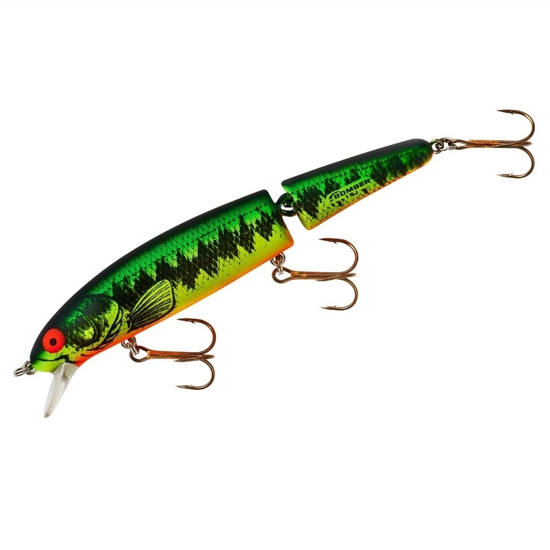 Bomber 15J Jointed Long A 17g 12cm - Bengal Fire Tiger