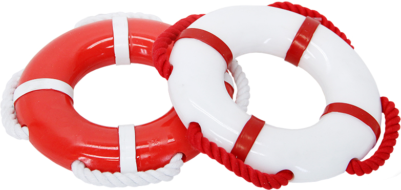 Lifebuoy Floating Watertoy 15 cm Ass. Color