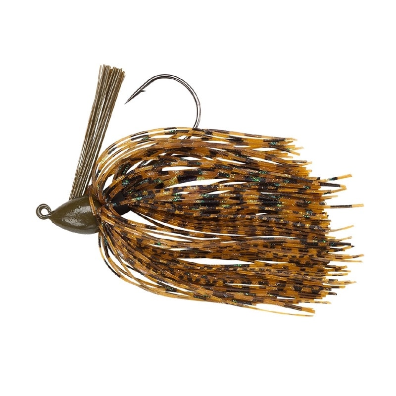 Booyah Baby Boo Jig 9g - Green 3D Green Pumpkin