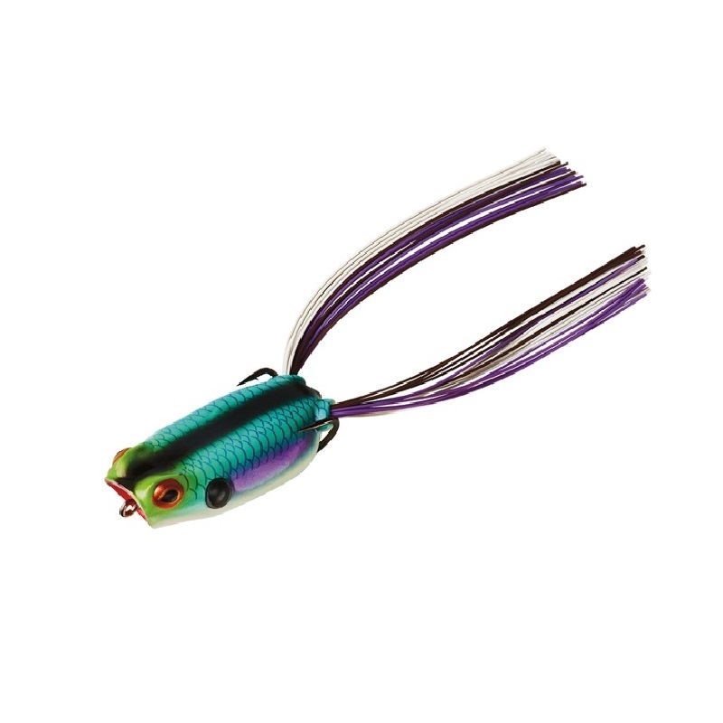 Booyah Poppin Pad Crasher 14g 5,9cm - Aqua Frog