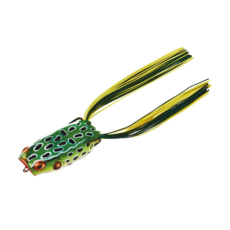 Booyah Poppin Pad Crasher 14g 5,9cm - Leopard Frog