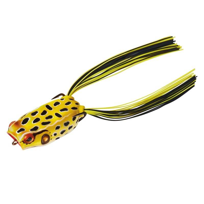 Booyah Poppin Pad Crasher 14g 5,9cm - Swamp Frog