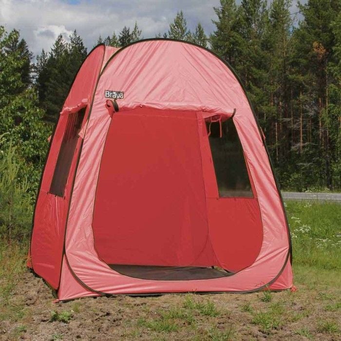 Exhibition Tent Pop-Up Pink