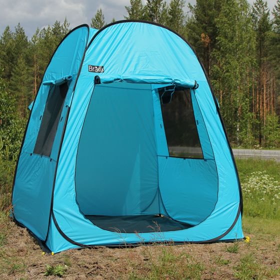 Exhibition Tent Pop-Up Turquoise