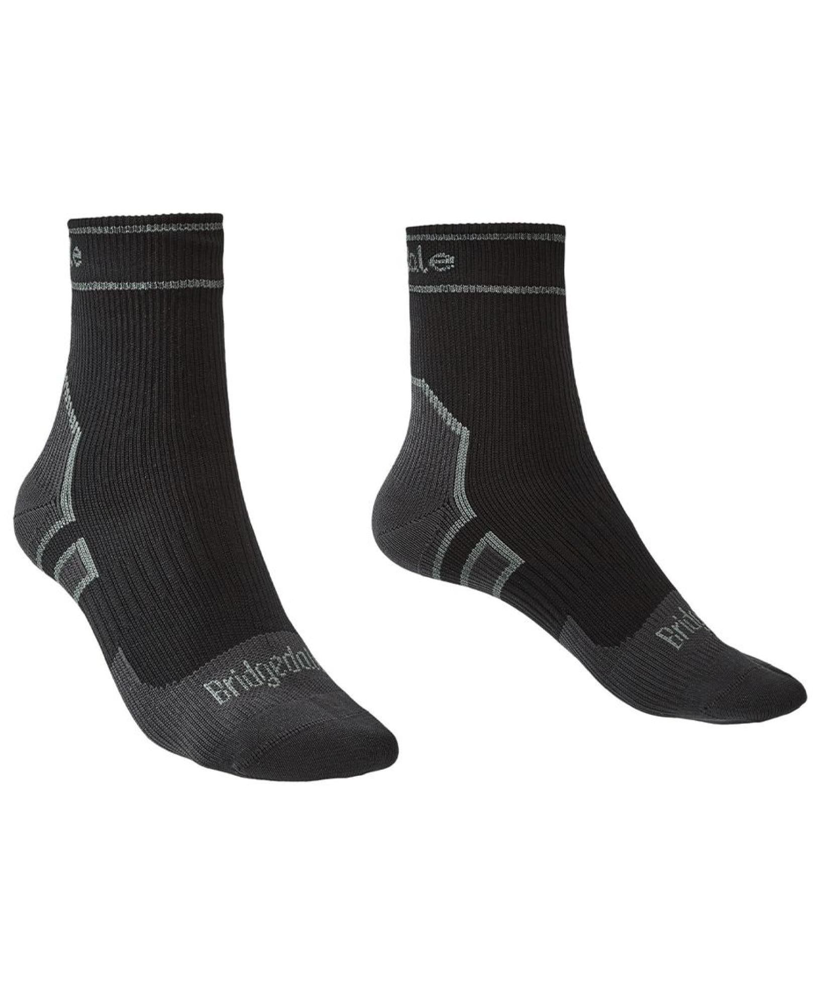 Storm Sock LW Ankle Black/Mid Grey