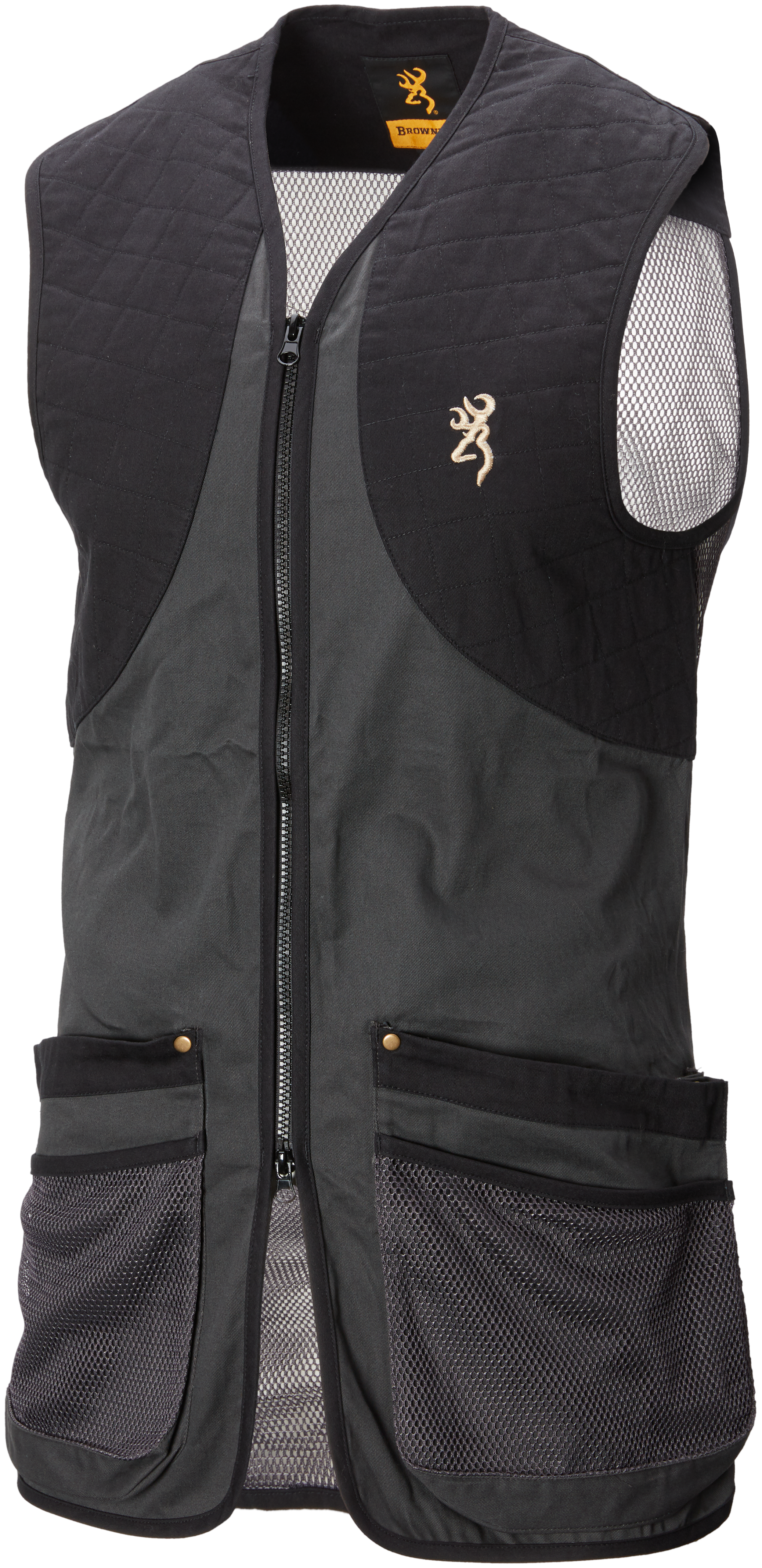 Classic Shooting Vest Anthracite