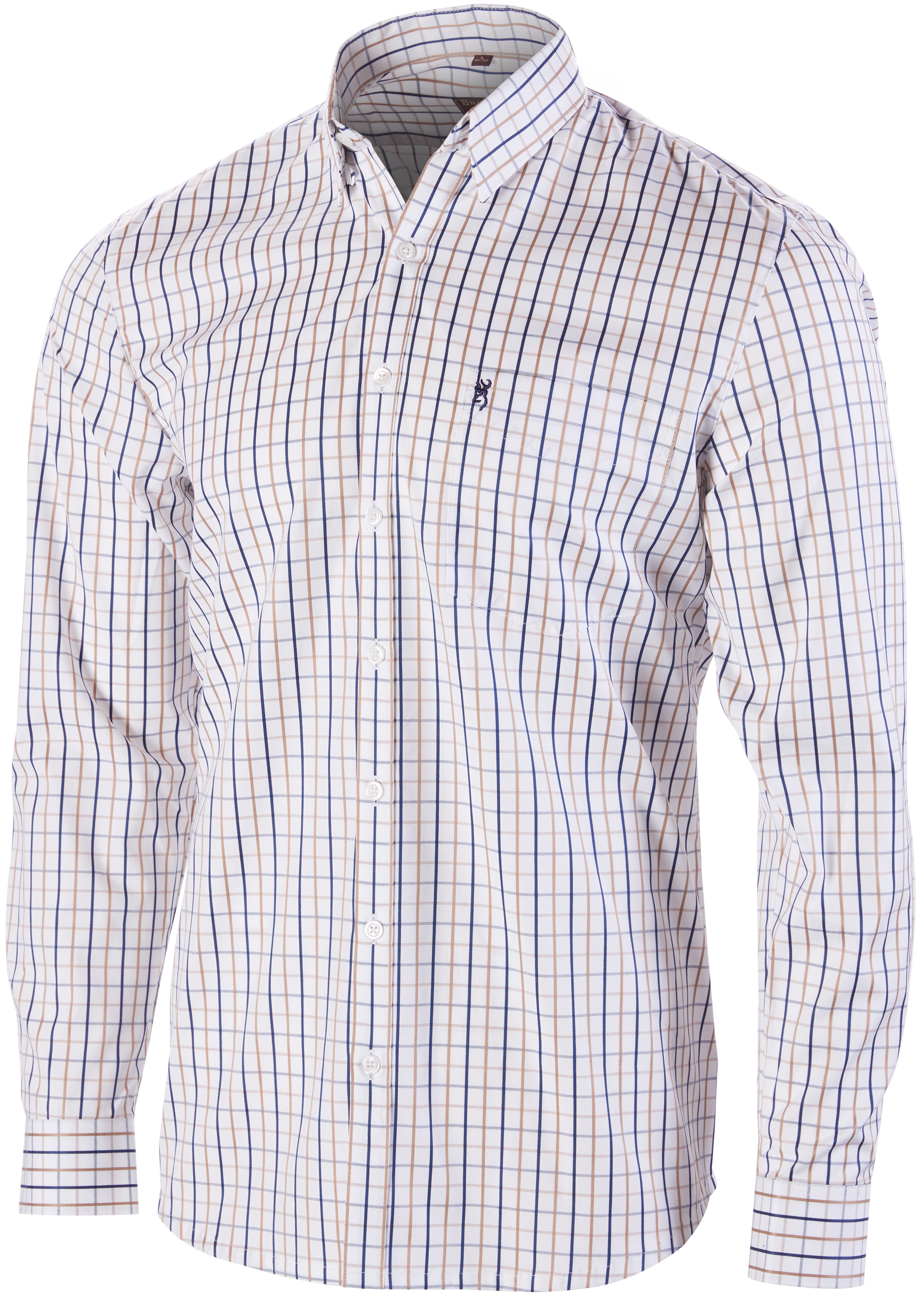 ing James Shirt Brown