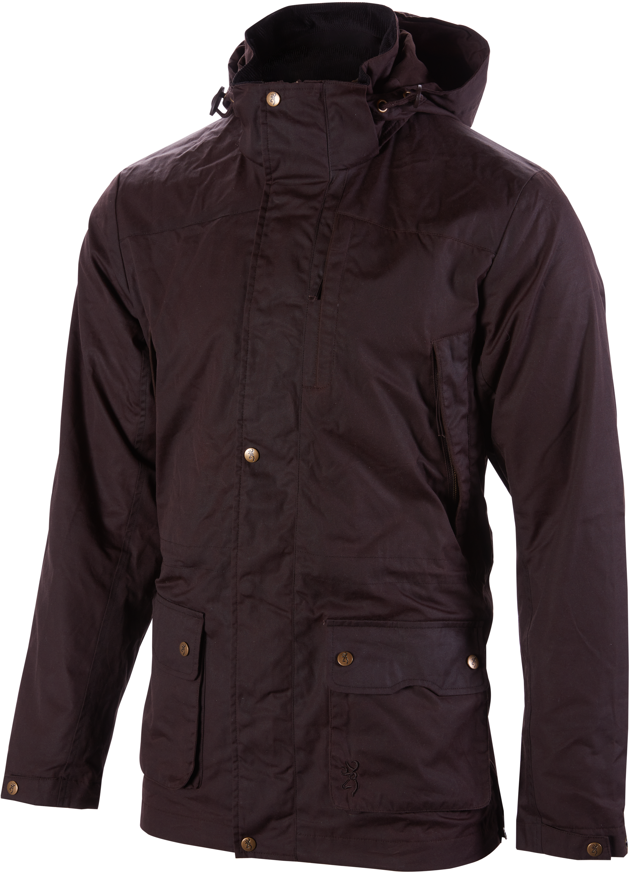 Norfolk Parka Dark Brown