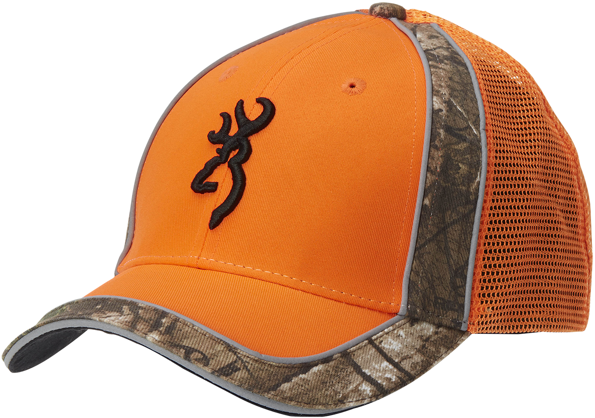 Polson Meshback Cap Orange
