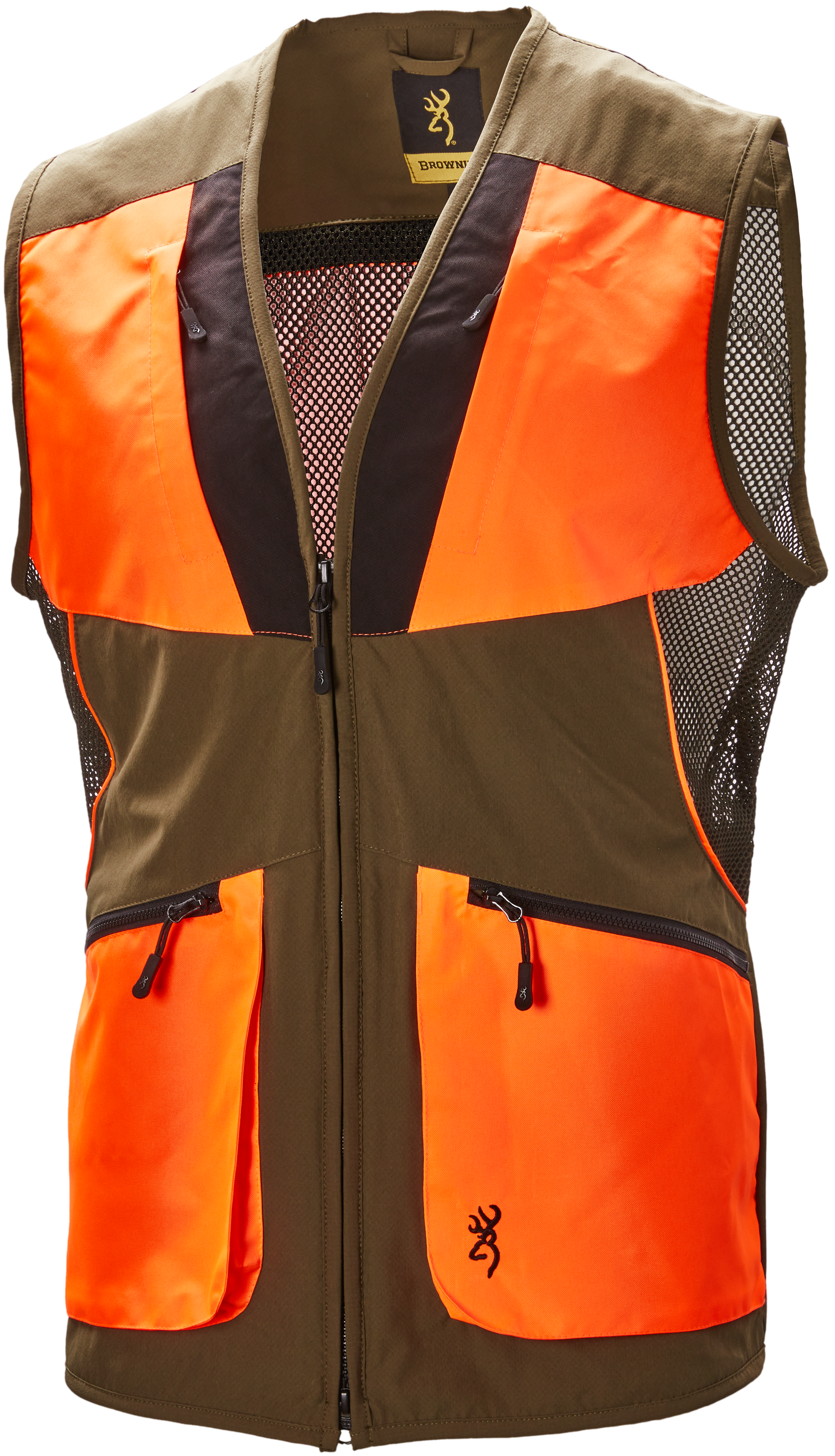 Velino Hunting Vest Orange Blaze