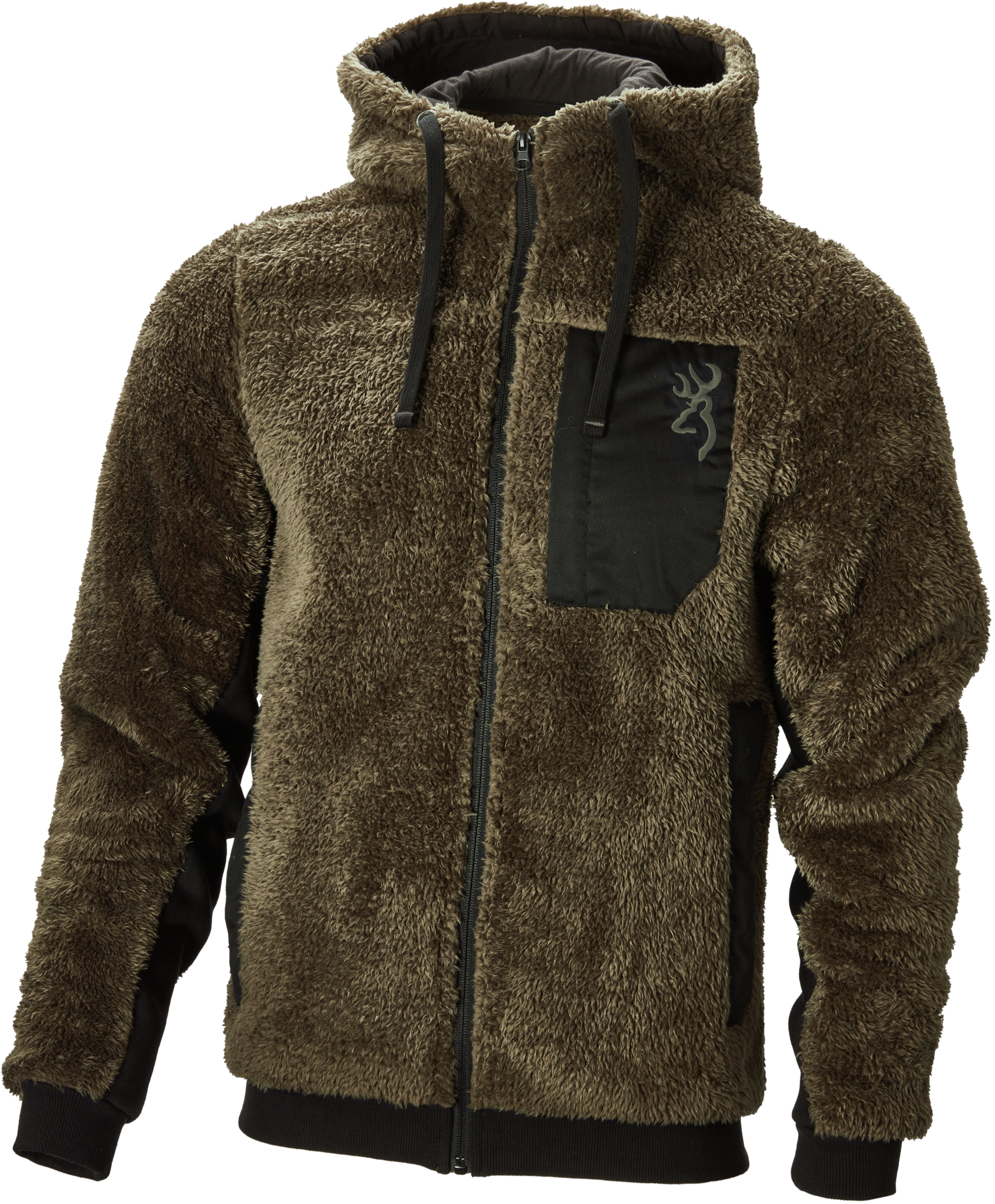 Warm Snapshot Sweatshirt Sherpa Green