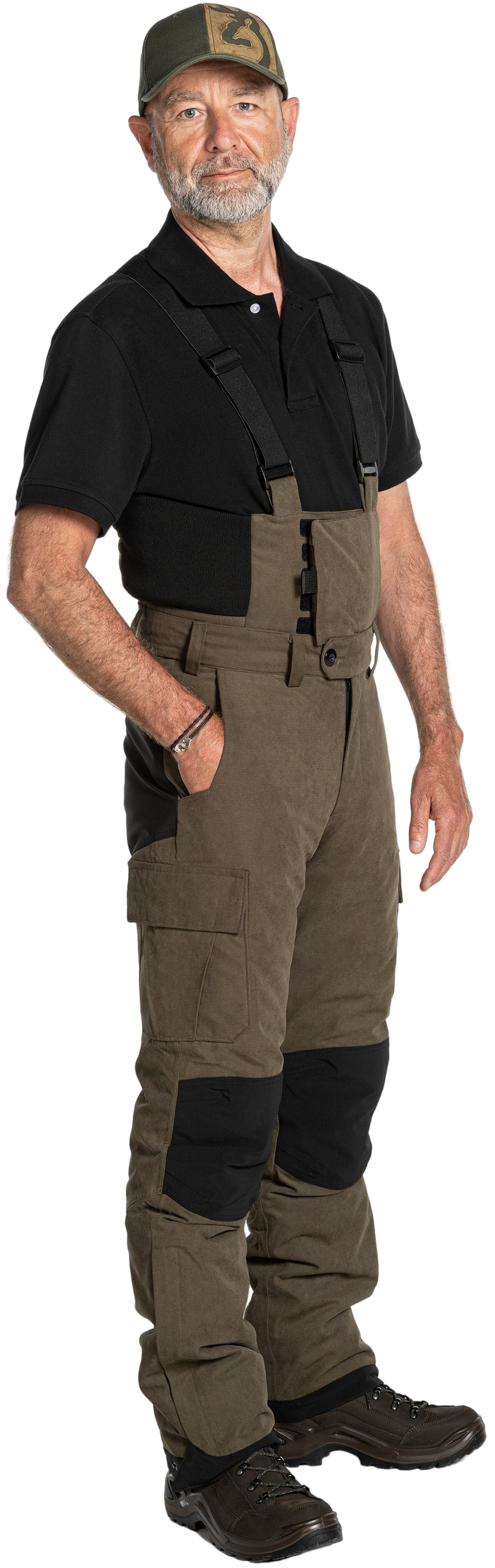 XPO PRO Bib RF Dark Green