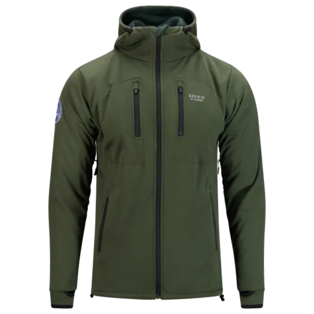 Antarctic Hoody Jacket Men Cactus
