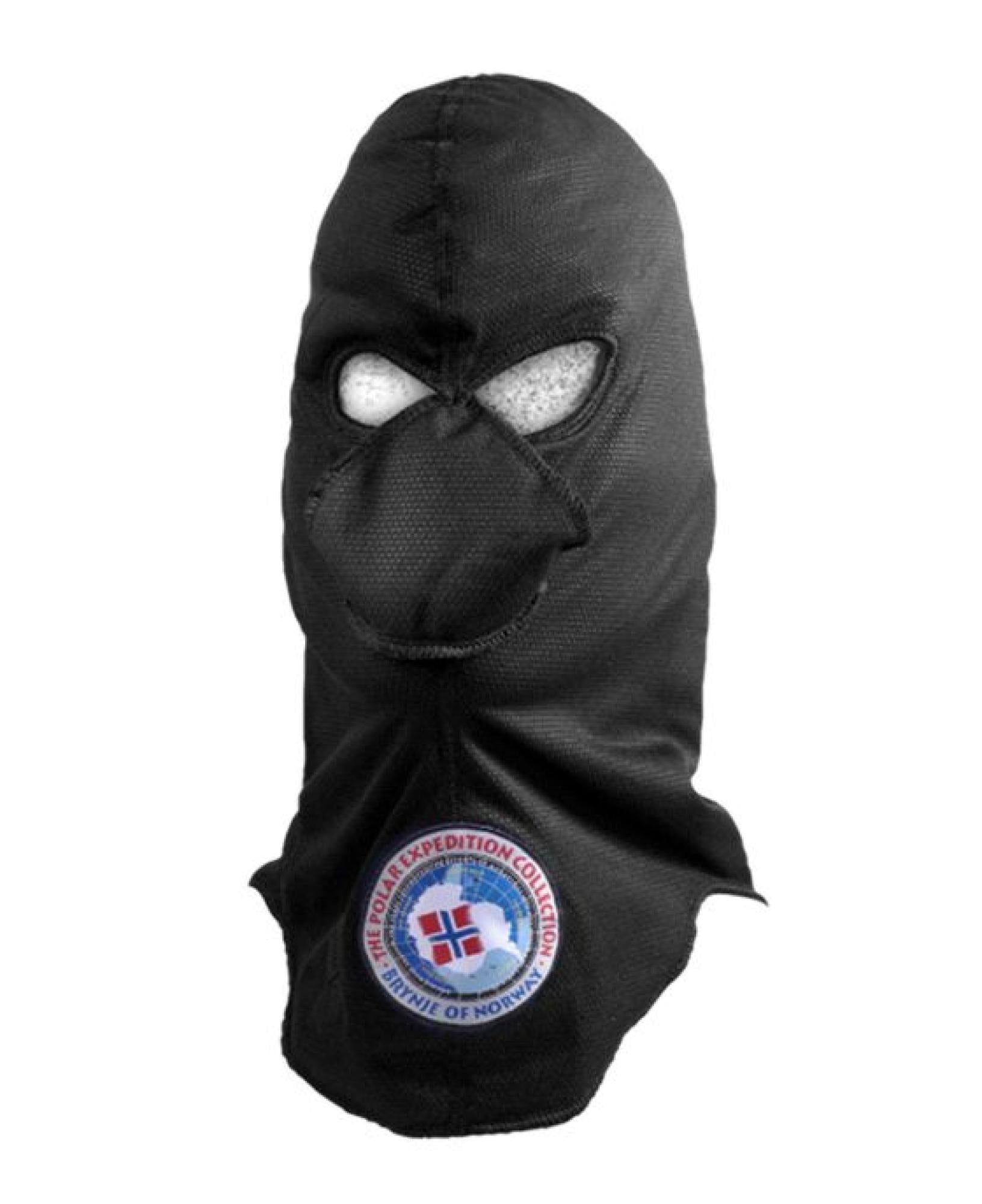 Arctic Balaclava w/ windcover Black