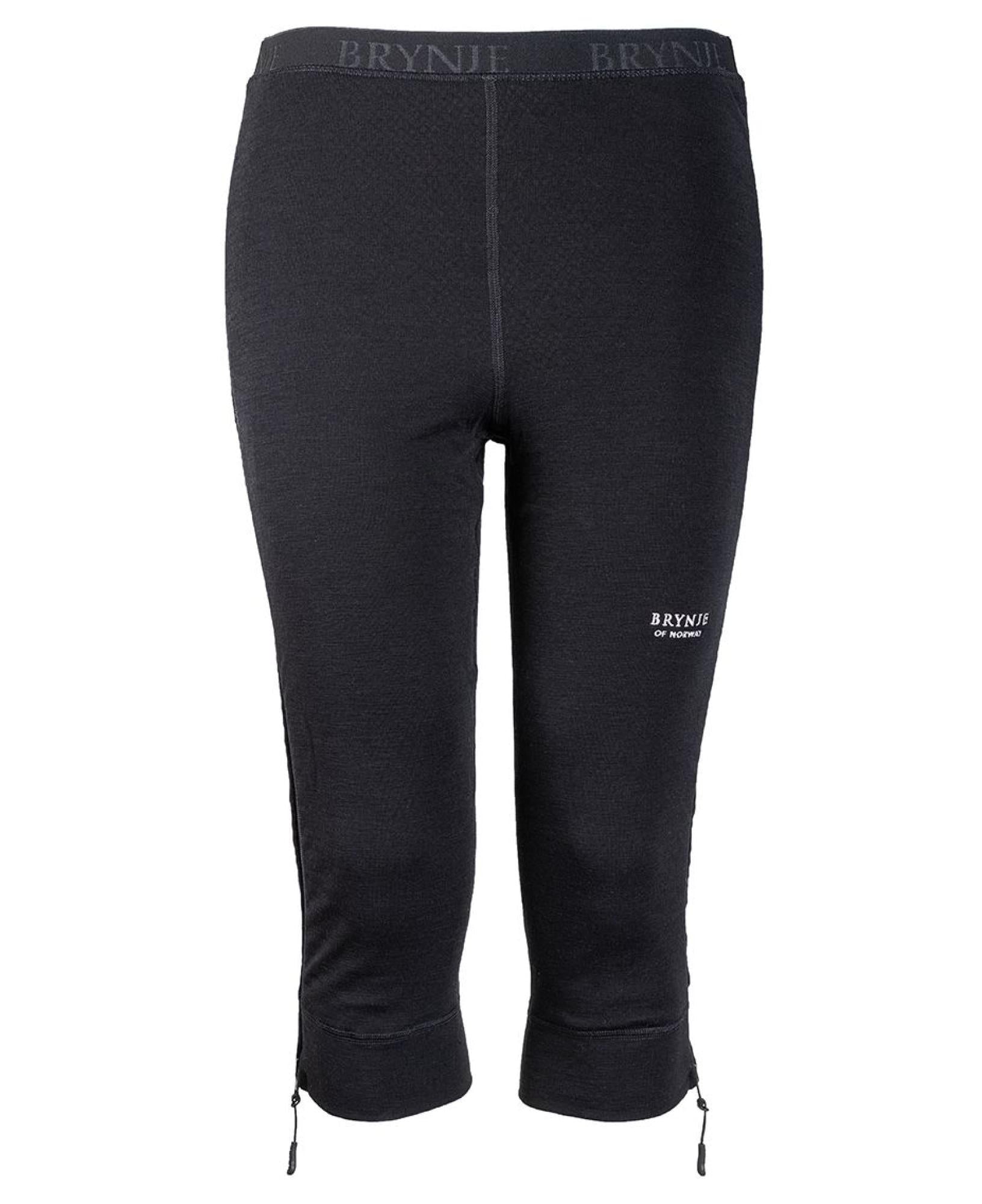 Arctic Zip-off 3/4 Legs Black