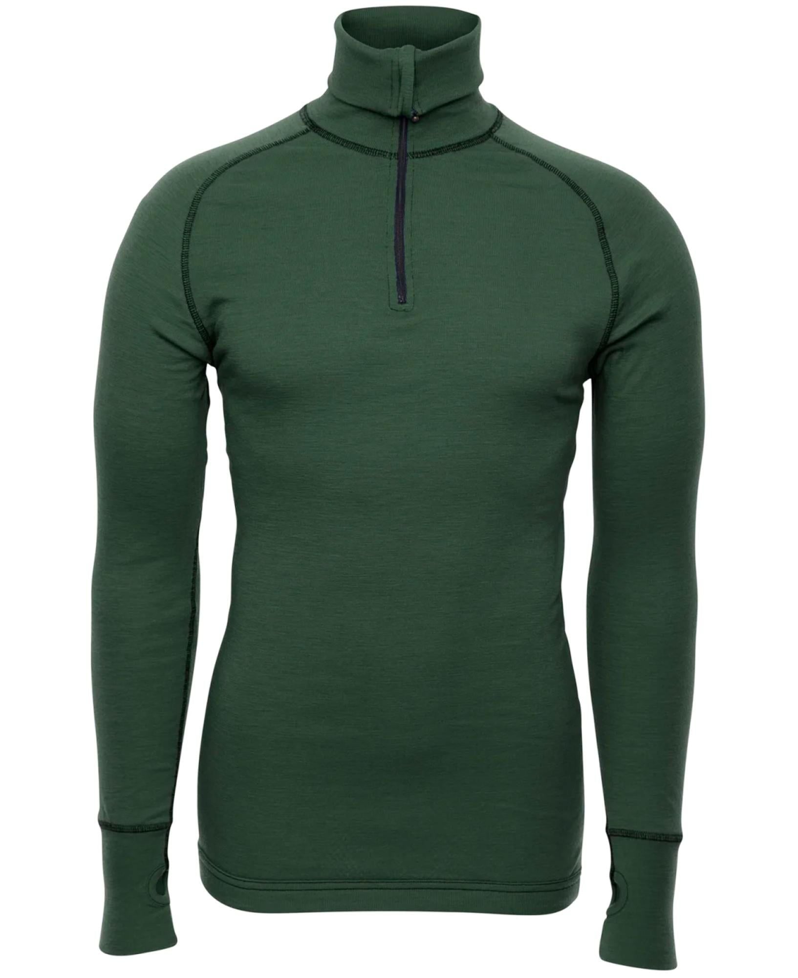 Arctic Zip Polo Green