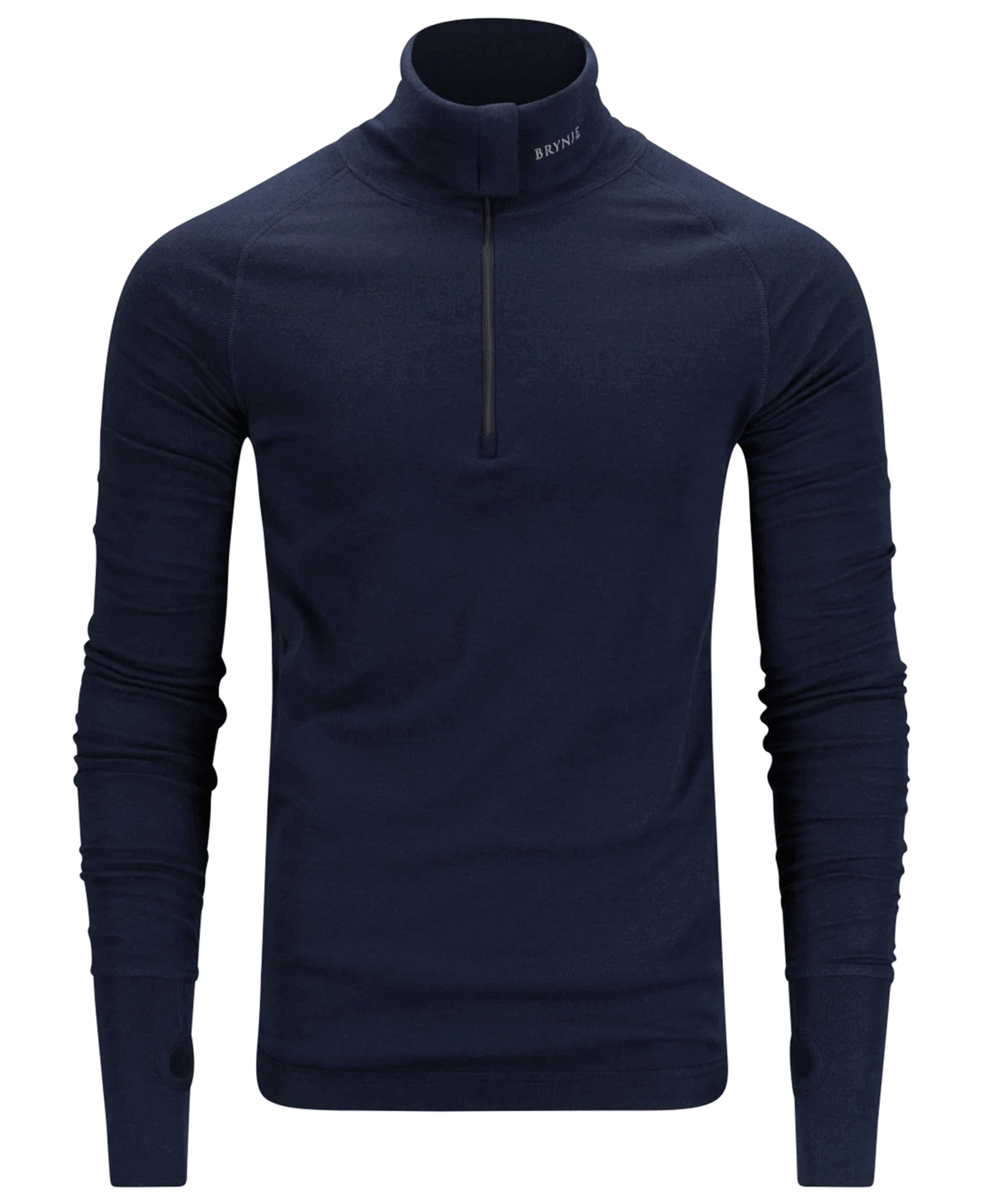 Arctic Zip Polo Navy