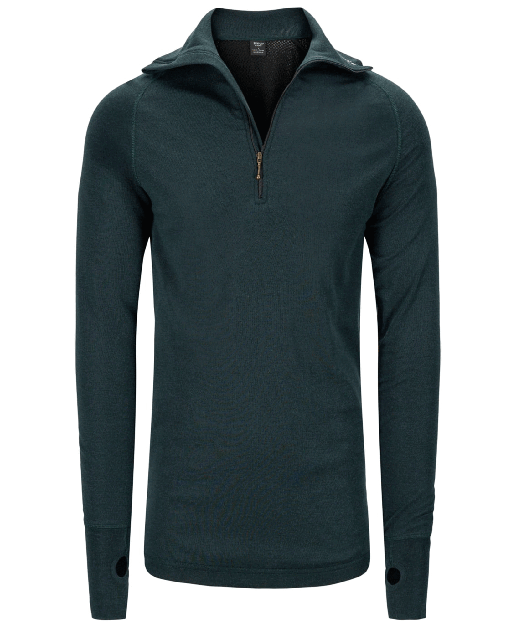 Arctic Zip Polo Shirt Green