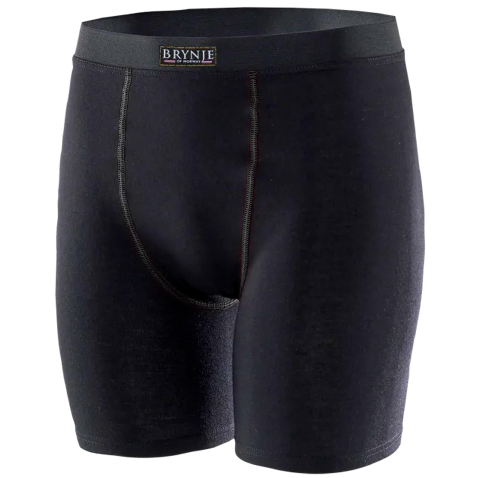 Classic Wool Boxer Men Black