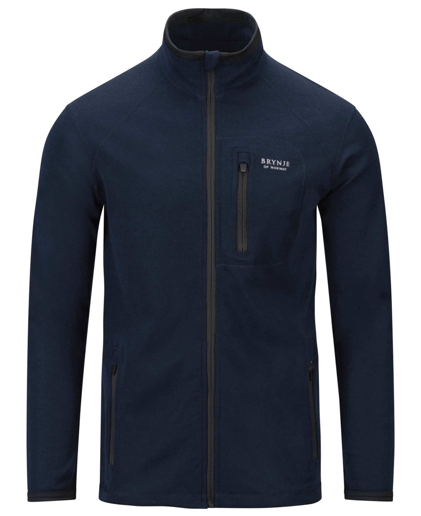 Classic Wool Jacket Navy