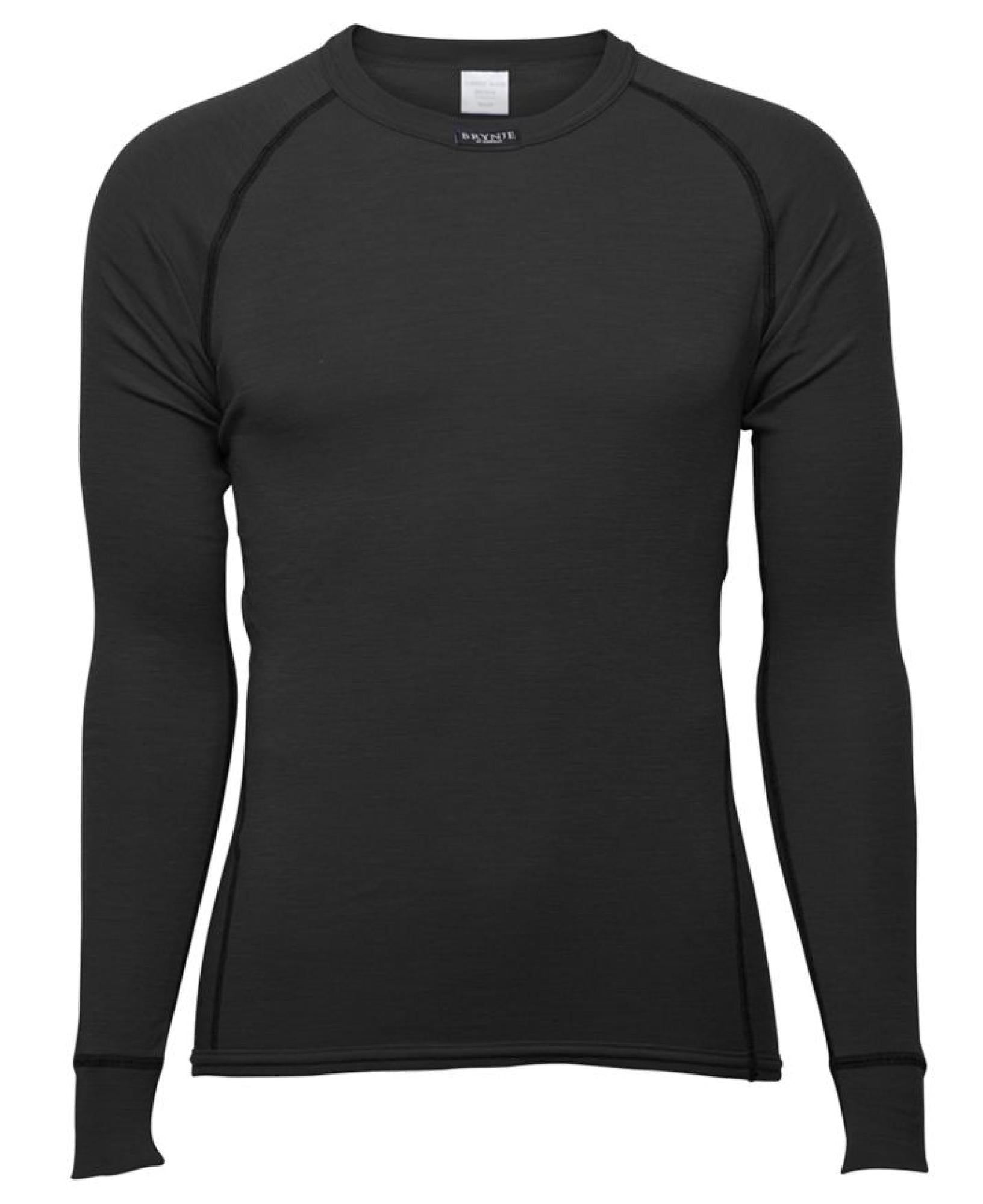 Classic Wool Shirt Black