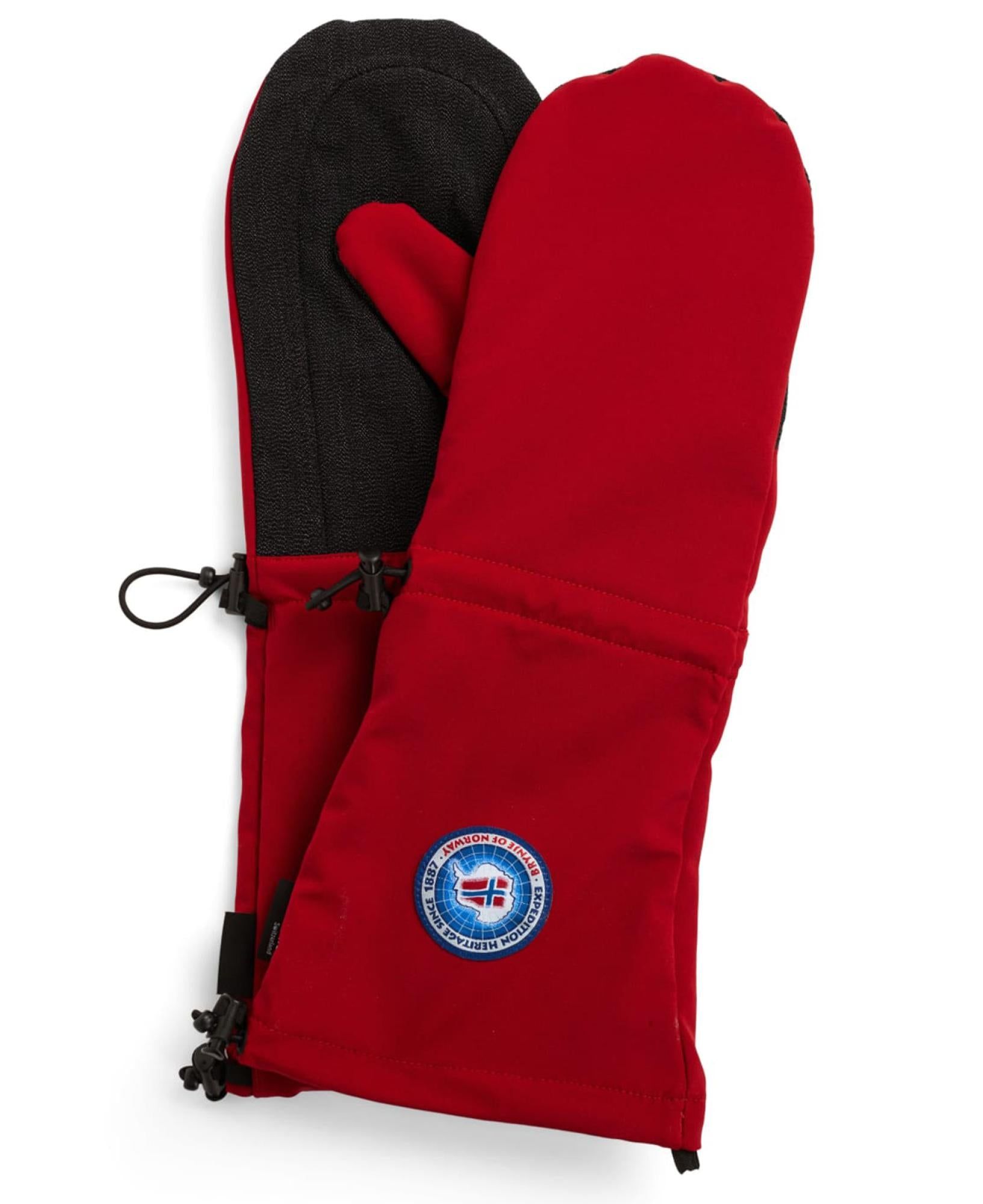 Expedition mittens 2.0 Red