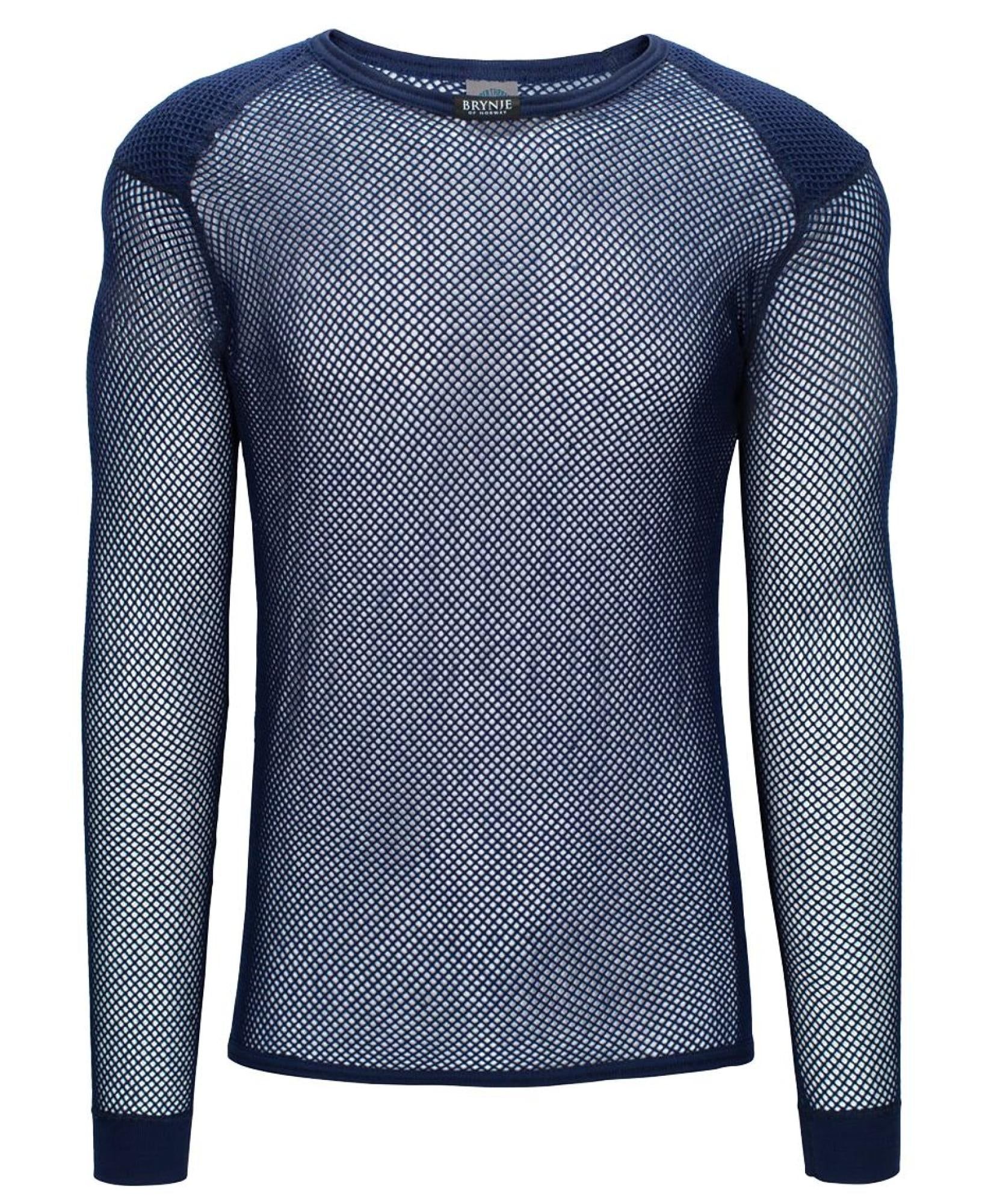 M's Super Thermo Shirt Navy
