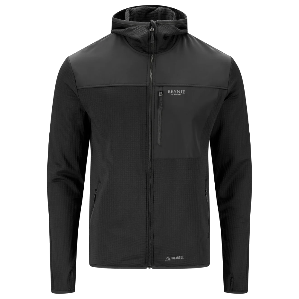 Polar Glacier Jacket Black