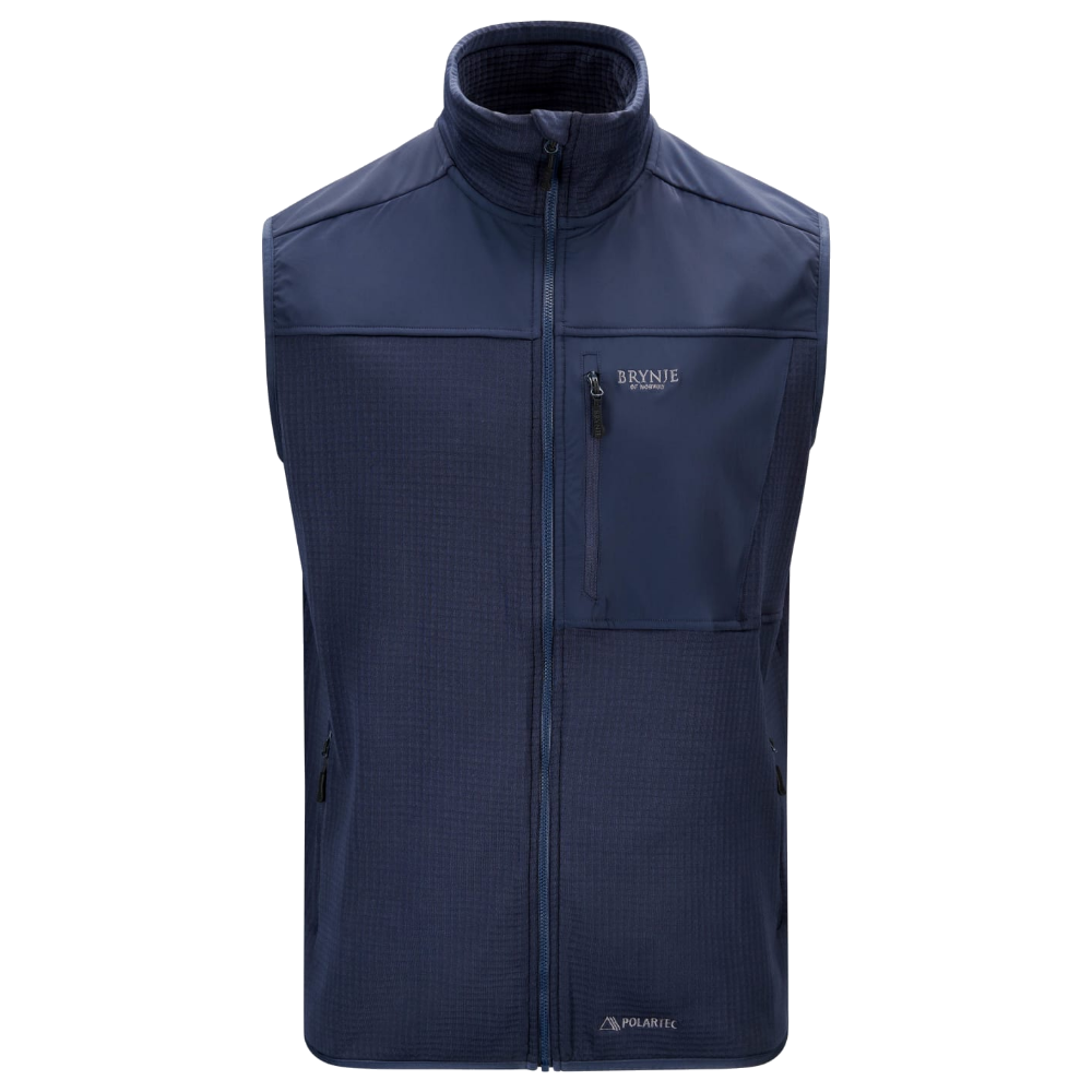 Polar Glacier Vest Navy