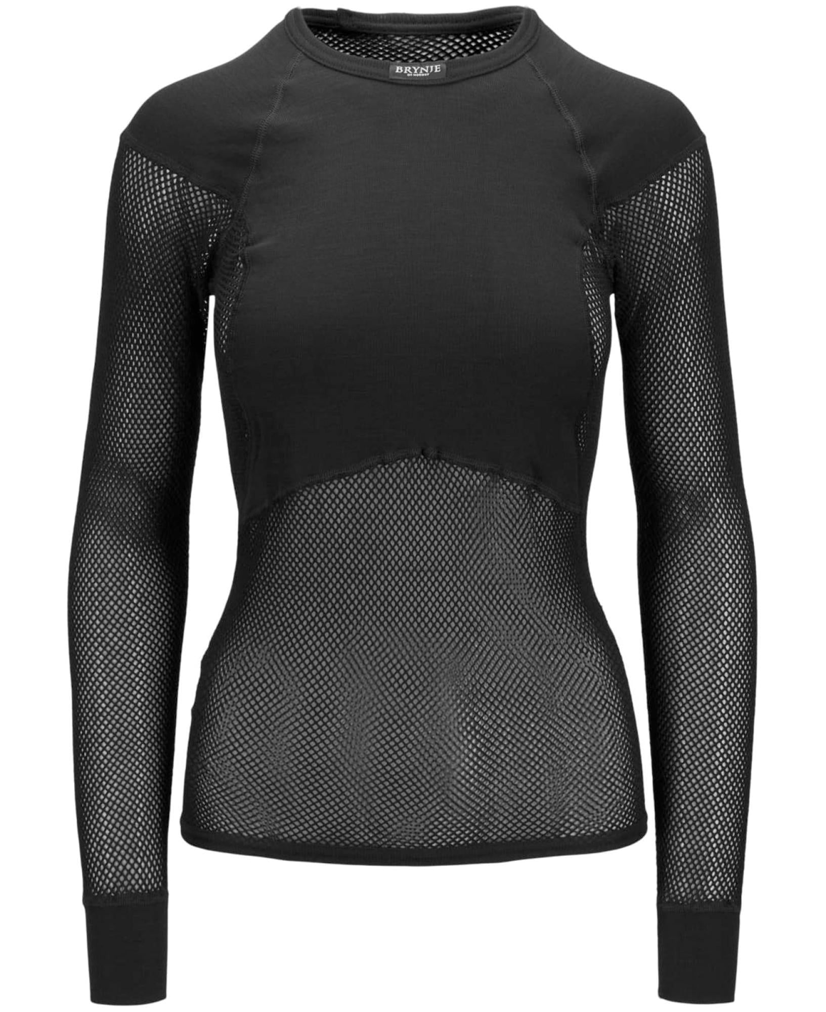 Super Thermo Shirt W'S Black