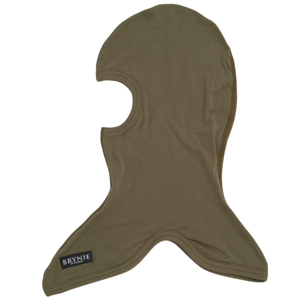 Tactical Arctic Balaclava Olive Green