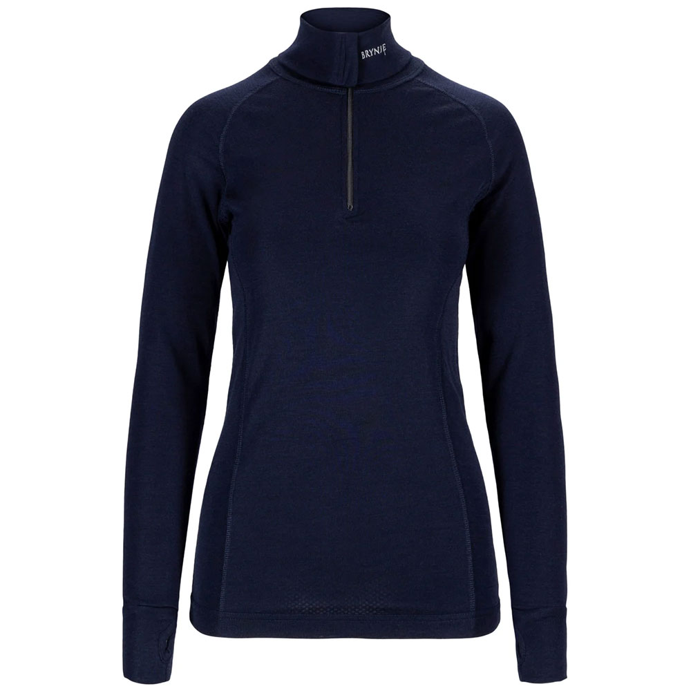 W'S Arctic Zip Polo Navy